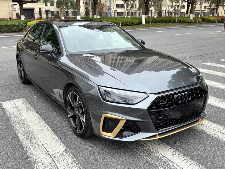 Audi A4L, 2023 — фото 3 из 9