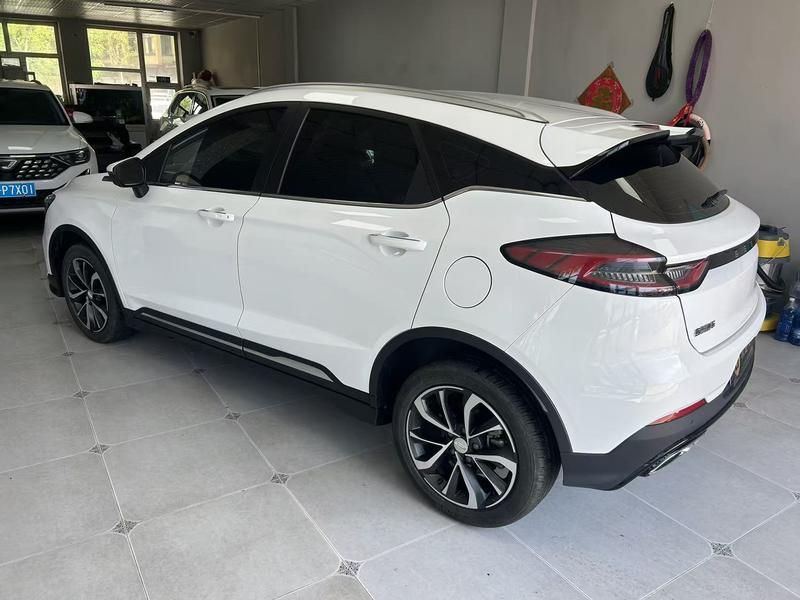 Geely Emgrand GS, 2022 — фото 5 из 12
