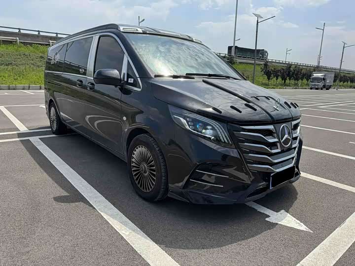 Mercedes-Benz Vito, 2024 — фото 3 из 9