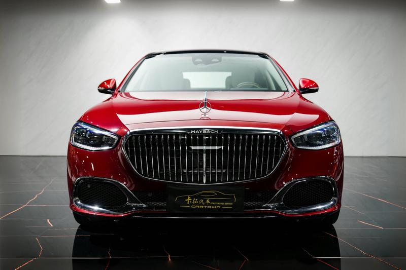 Mercedes-Benz Maybach S-Class, 2022 — фото 2 из 12