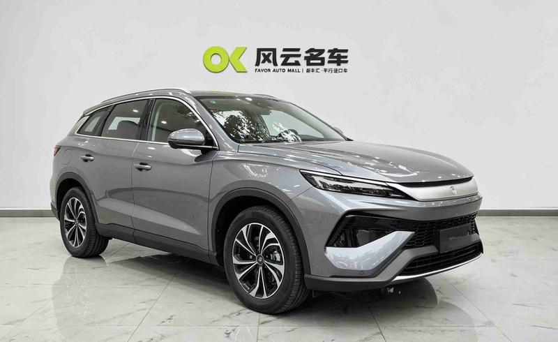 BYD Song Pro Hybrid, 2025 — фото 3 из 8