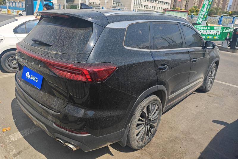Chery Tiggo 8 Pro, 2023 — фото 3 из 11