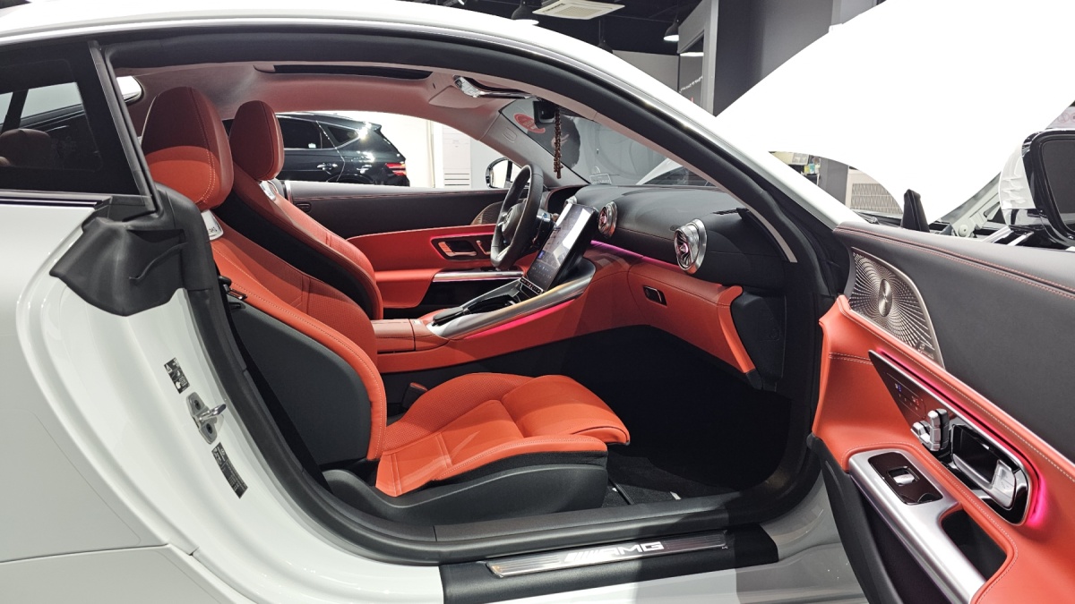 Mercedes-Benz AMG GT, 2025 — фото 9 из 12