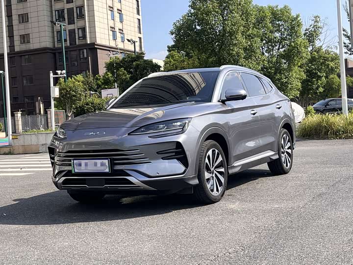 BYD Song Plus Hybrid/EV, 2023 — купить в Самаре под ключ