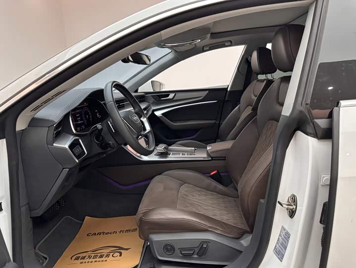 Audi A7L, 2023 — фото 8 из 9