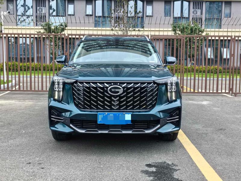 GAC Trumpchi GS8, 2021 — фото 2 из 12