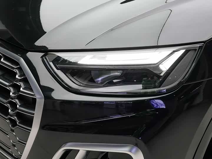 Audi Q5L, 2021 — фото 3 из 9