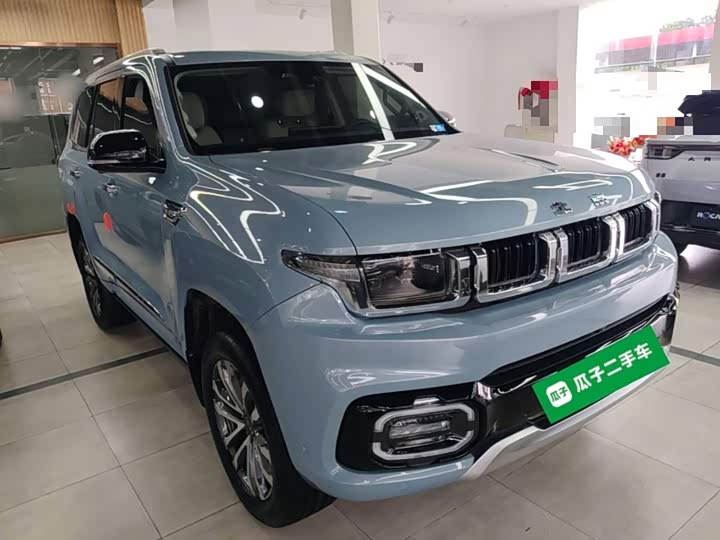BAIC Beijing BJ60, 2023 — фото 4 из 9