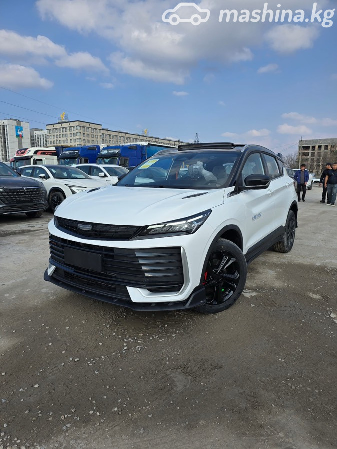 Geely Coolray, 2025