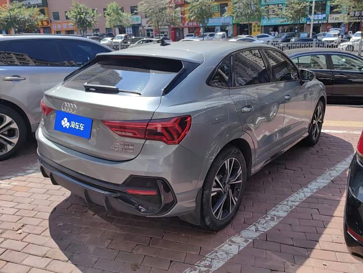 Audi Q3 Sportback, 2022 — фото 3 из 9