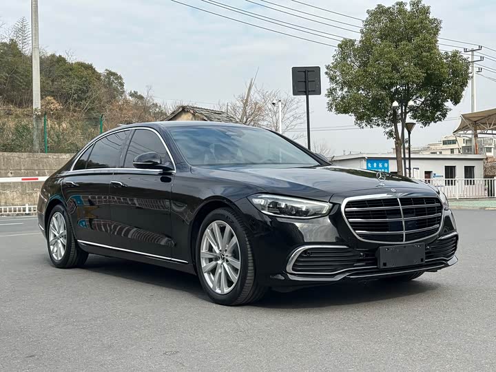 Mercedes-Benz S-Class, 2022 — фото 3 из 9