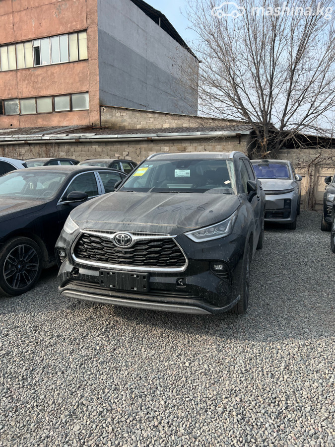 Toyota Highlander, 2026