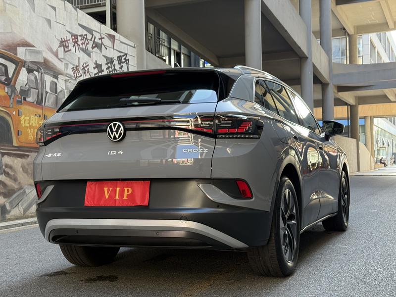 Volkswagen ID.4 Crozz, 2024 — фото 6 из 8