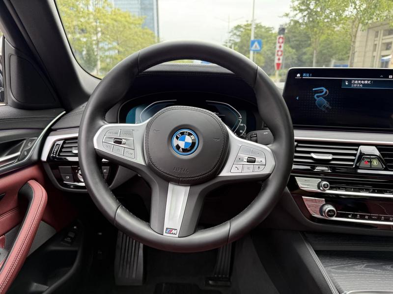 BMW 5 Series Hybrid, 2022 — фото 11 из 12