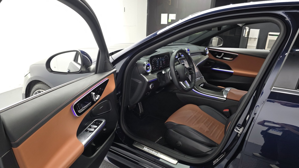 Mercedes-Benz C-Class, 2022 — фото 10 из 12