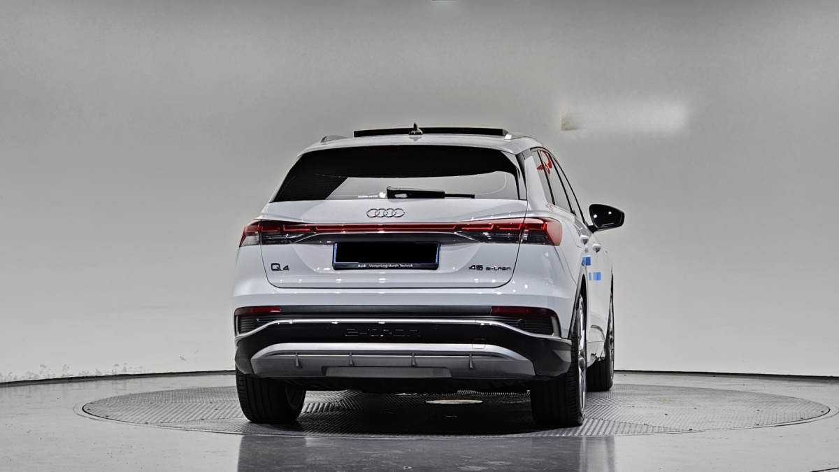 Audi Q4 e-tron, 2025 — фото 4 из 12