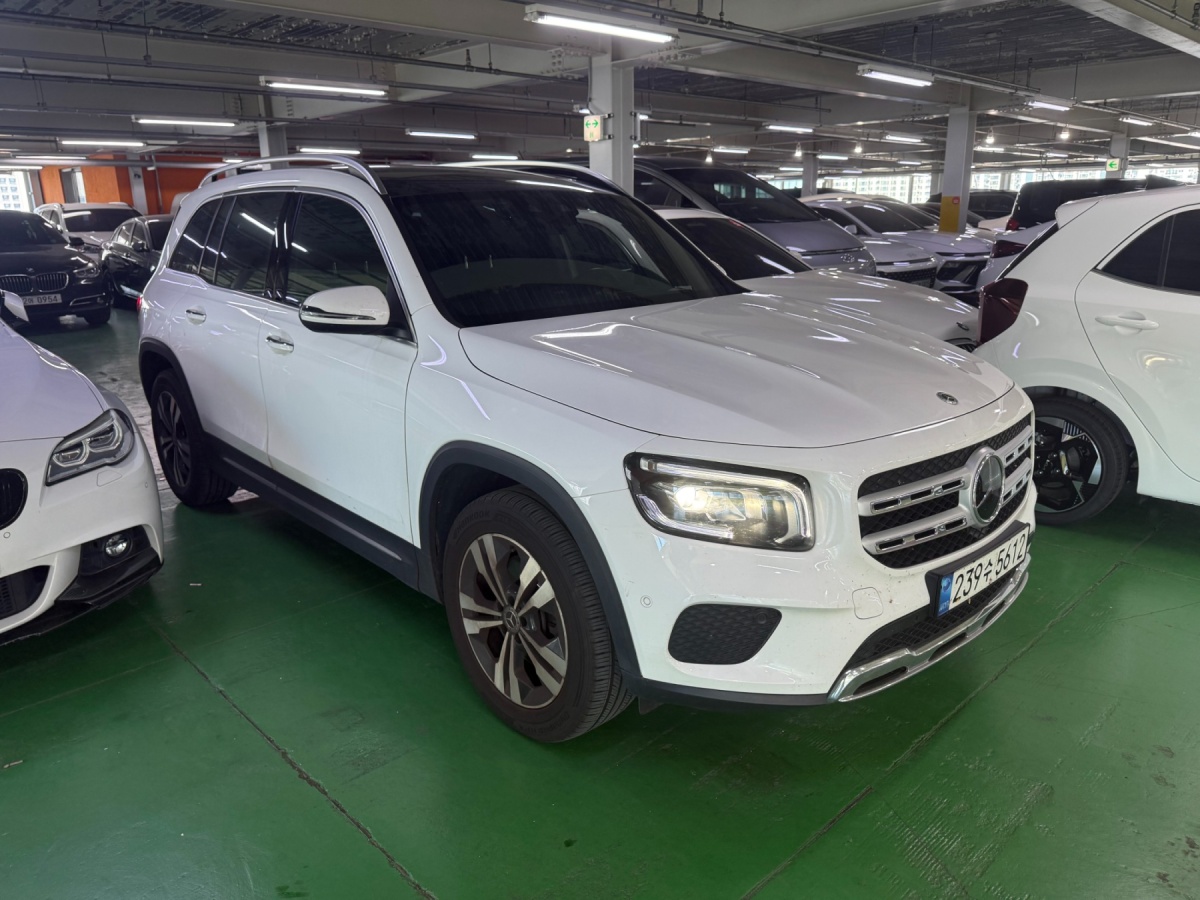 Mercedes-Benz GLB-Class, 2022 — купить в Перми под ключ