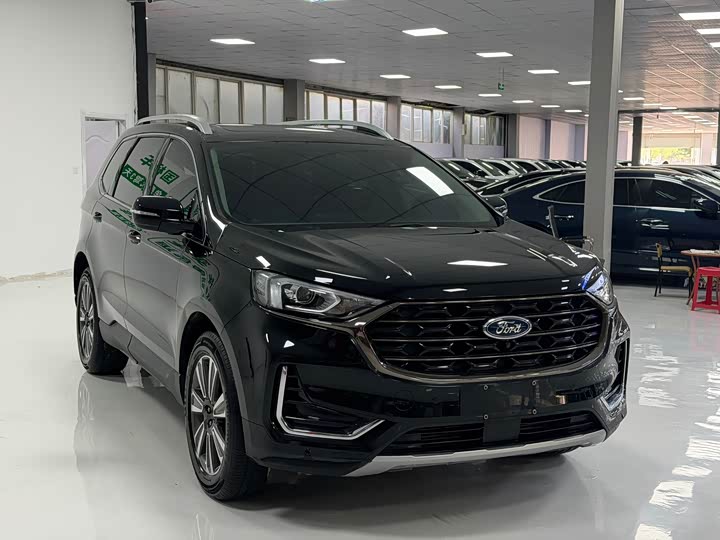 Ford Edge, 2021 — фото 3 из 9