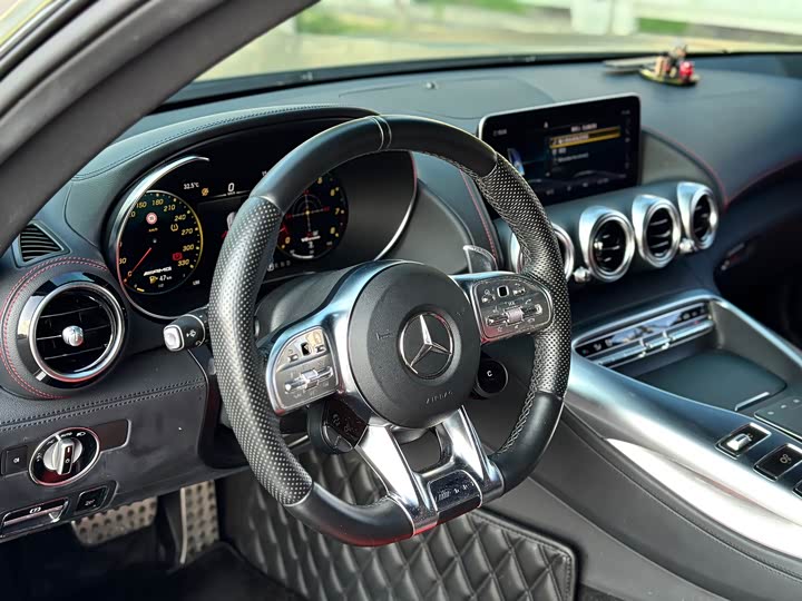 Mercedes-Benz AMG GT, 2021 — фото 6 из 11