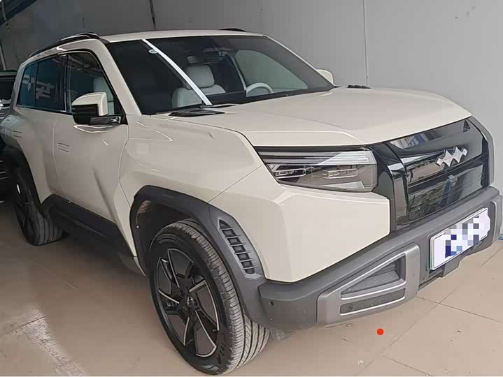 BYD FangChengBao Titanium 3 (Tai 3), 2025 — фото 2 из 9