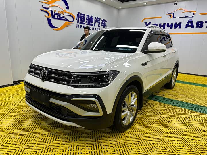 Volkswagen T-Cross, 2022 — купить в Брянске под ключ