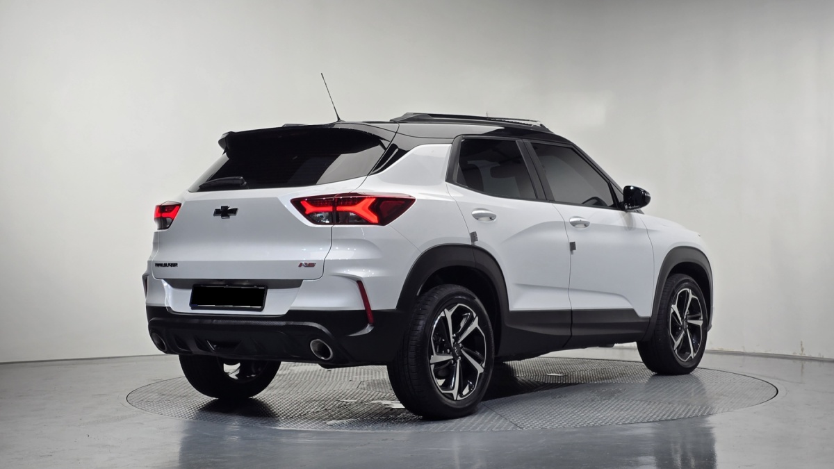 Chevrolet Trailblazer, 2022 — фото 2 из 12