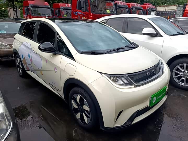 BYD Dolphin, 2023 — фото 4 из 9