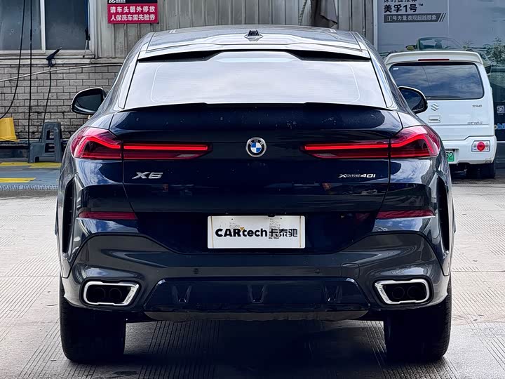 BMW X6, 2024 — фото 4 из 9
