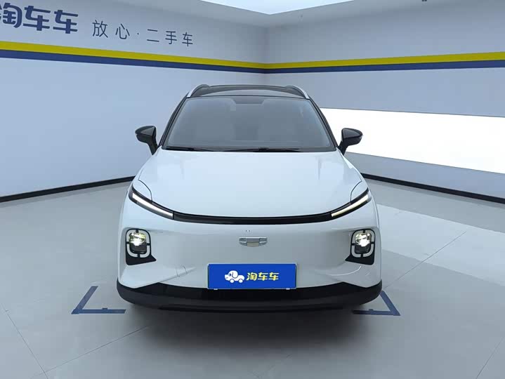 Geely Geometry E Firefly, 2023 — фото 2 из 9