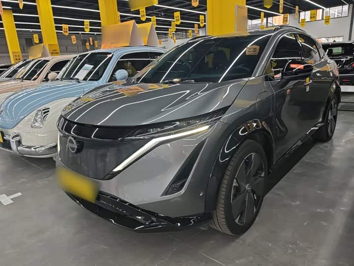 Nissan Ariya EV, 2022 — фото 2 из 9