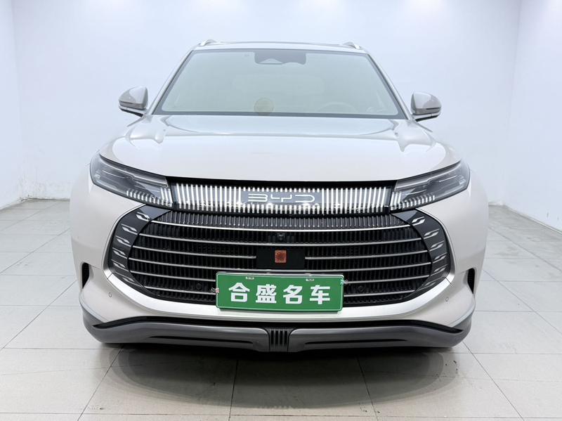BYD Frigate 07, 2023 — фото 2 из 12