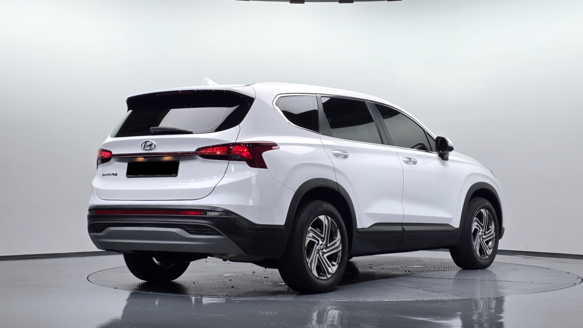 Hyundai Santa Fe, 2022 — фото 2 из 12