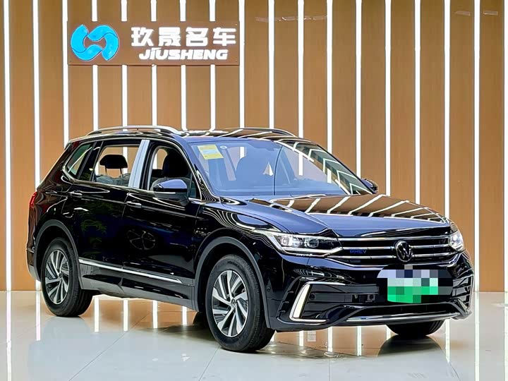 Volkswagen Tiguan L Hybrid, 2025 — фото 3 из 9
