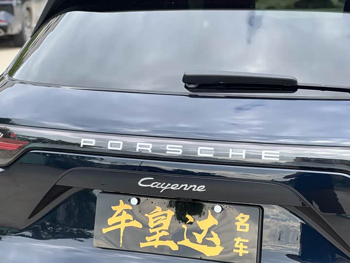 Porsche Cayenne, 2022 — фото 8 из 12