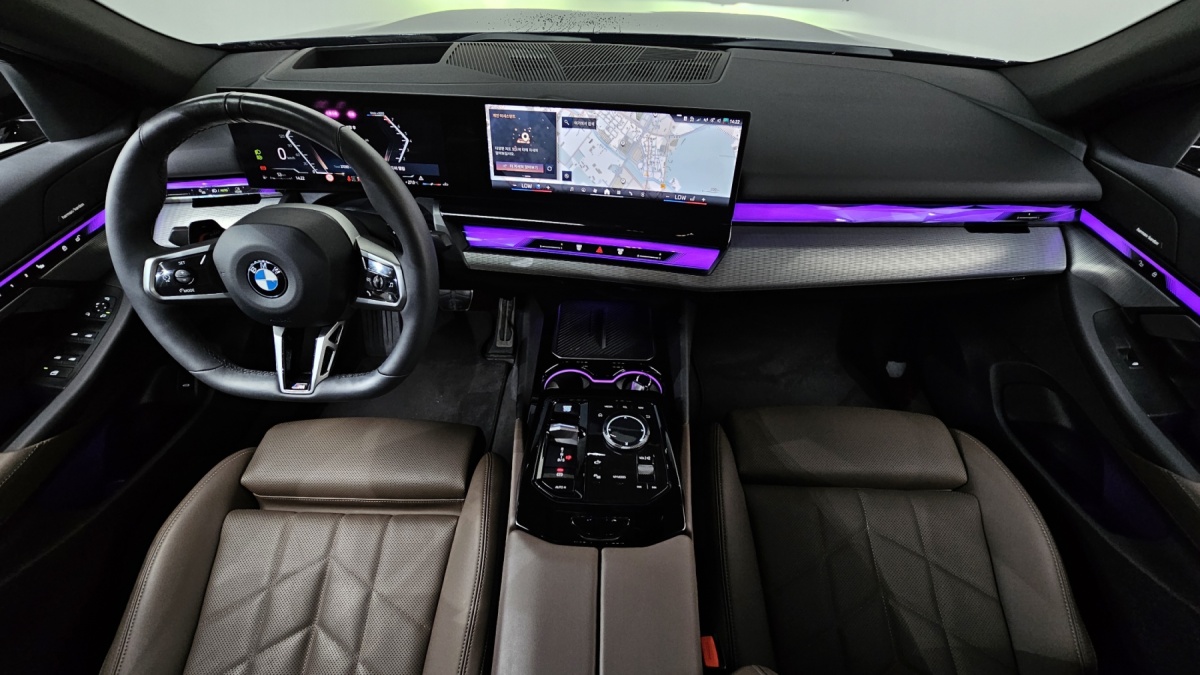 BMW 5 Series, 2024 — фото 6 из 12
