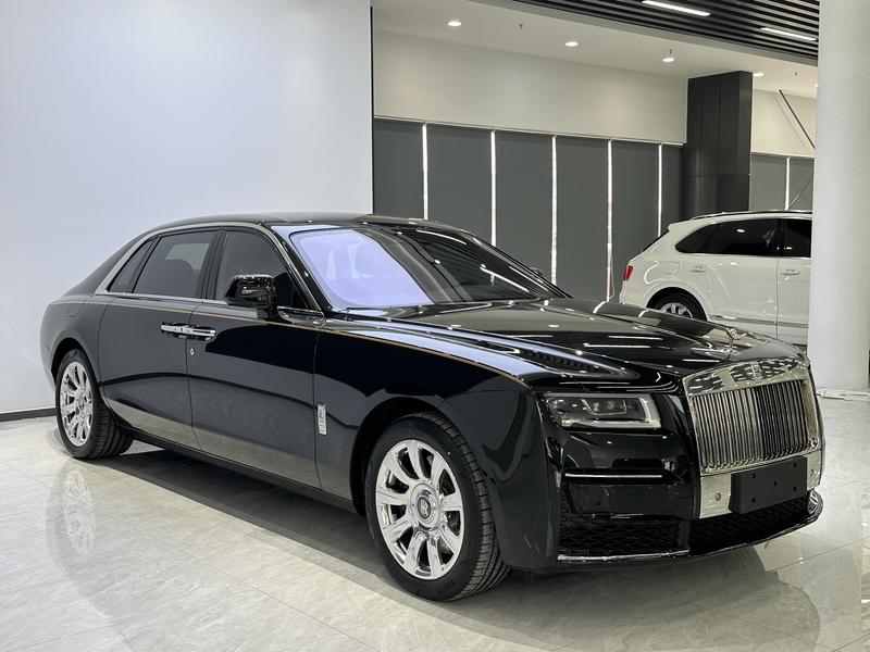 Rolls-Royce Ghost, 2022 — фото 3 из 12