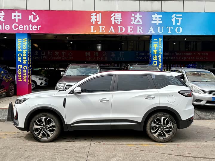 Chery Tiggo 7 Plus, 2024 — фото 3 из 9