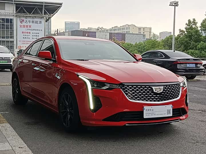 Cadillac CT4, 2022 — фото 3 из 12