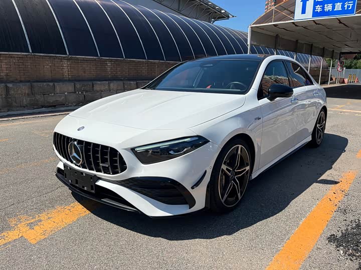 Mercedes-Benz A-Class AMG, 2024 — купить в Перми под ключ