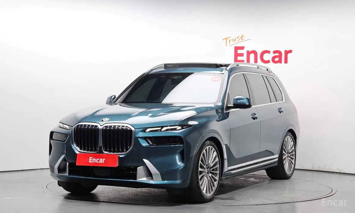 BMW X7, 2022 — купить в Владимире под ключ