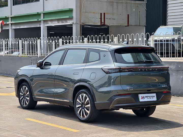Chery Fulwin T8, 2024 — фото 4 из 9
