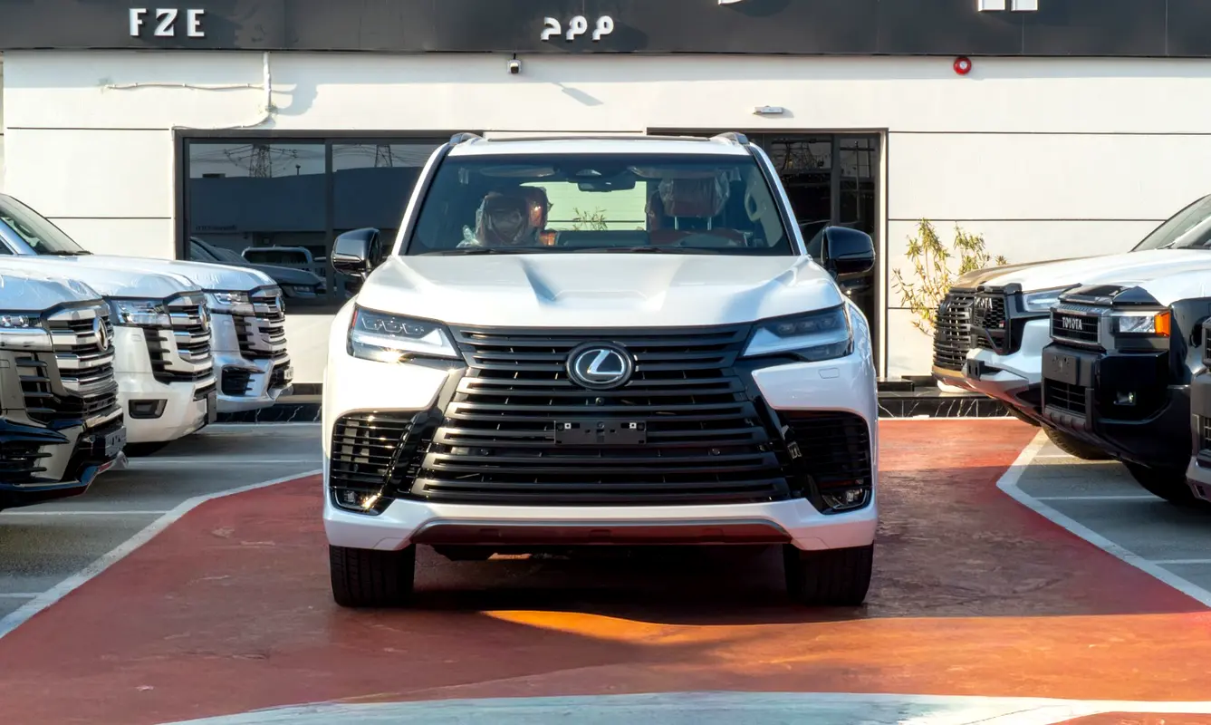 Lexus LX-Series, 2026 — фото 2 из 10