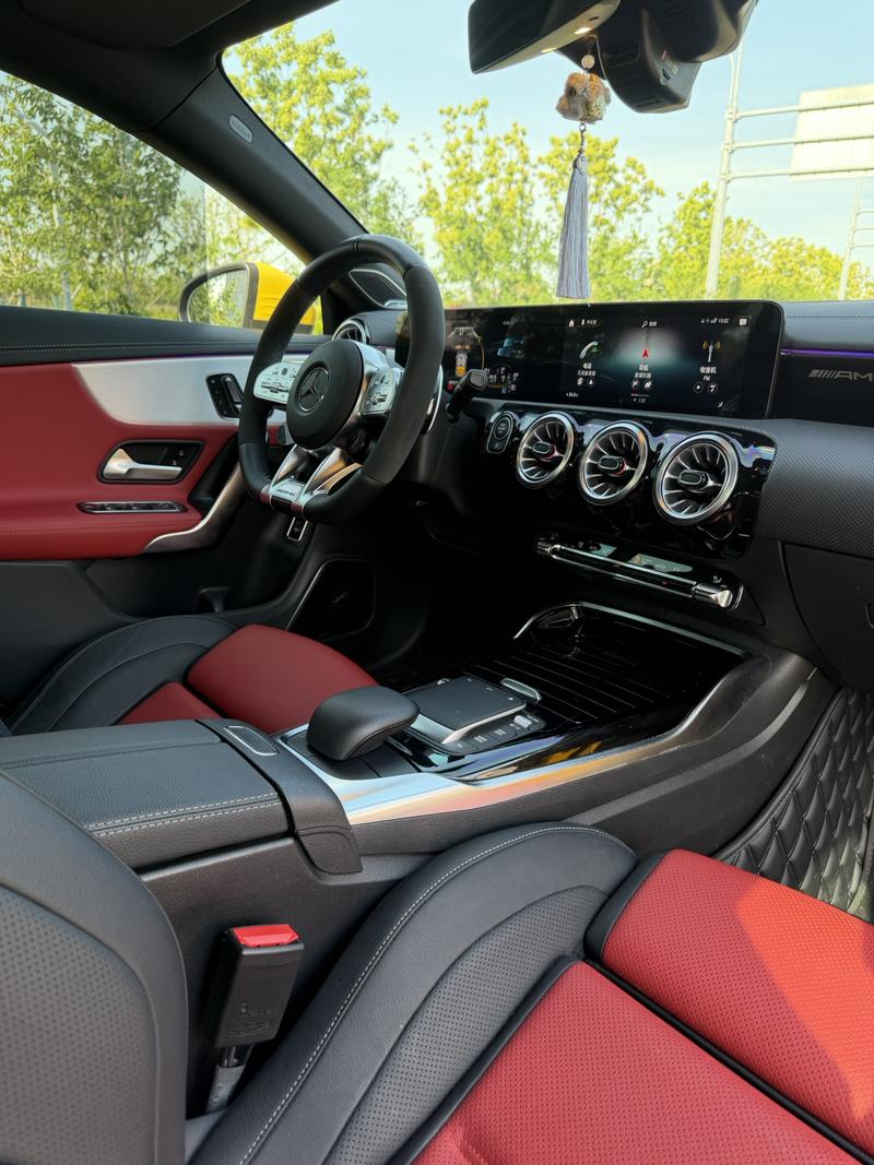 Mercedes-Benz CLA-Class AMG, 2022 — фото 7 из 9