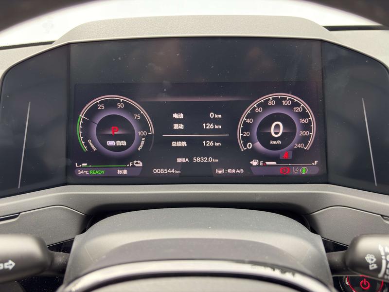 Honda Accord Hybrid, 2023 — фото 10 из 12