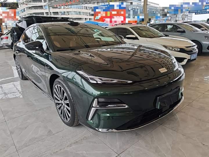 Geely Galaxy Starshine 8 EM-i, 2025 — фото 4 из 9