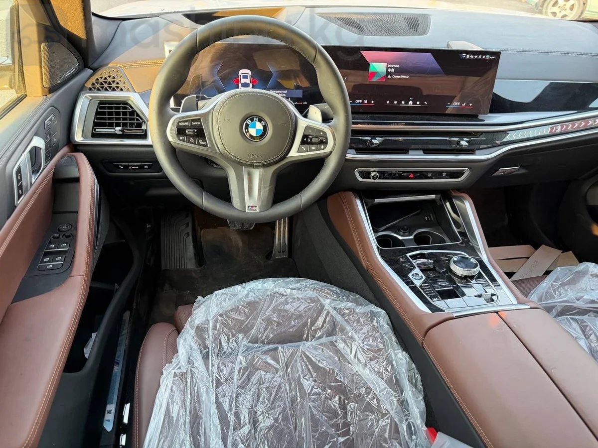 BMW X6, 2025 — фото 7 из 10