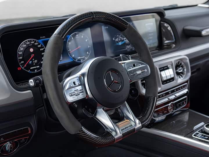 Mercedes-Benz G-Class AMG, 2024 — фото 9 из 9