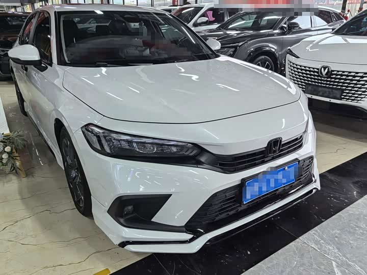 Honda Civic, 2023 — фото 3 из 9