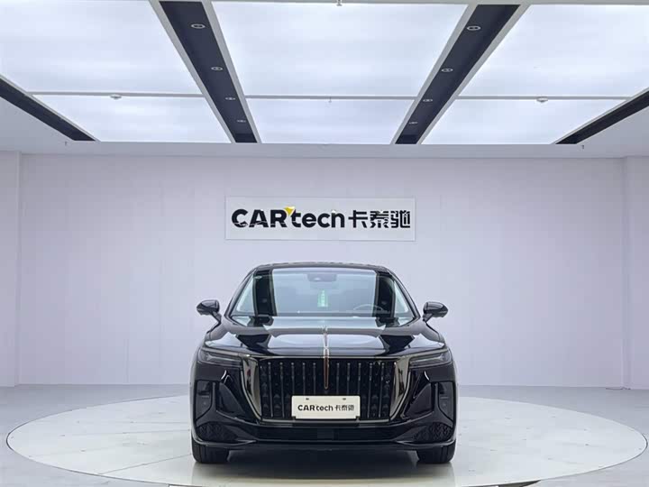Hongqi H9, 2024 — фото 8 из 9