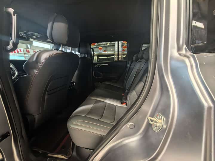 Jetour Shanhai T2 Hybrid, 2024 — фото 8 из 9